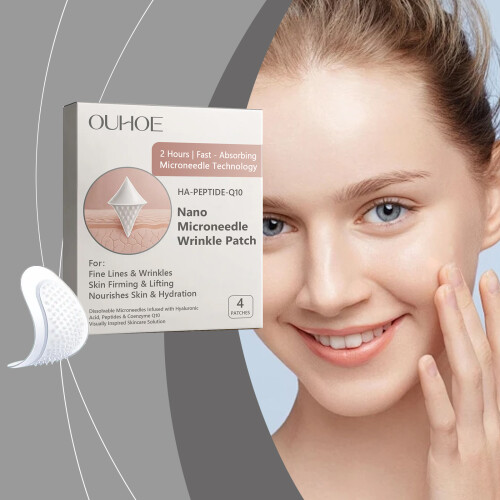 Facial Rejuvenation Patches Smooth Fine Lines Protect Elasticity 1