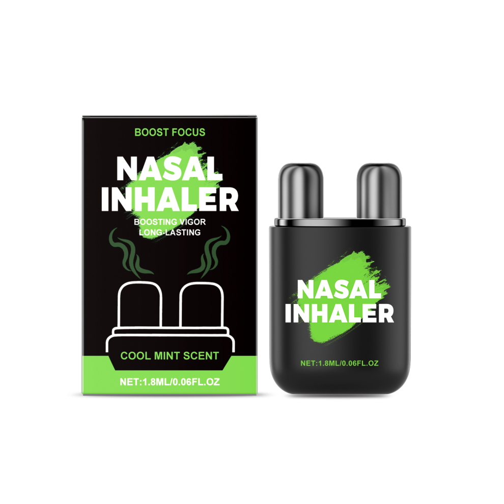 The Mint Nasal Suction Stick Gently Cleans Daily