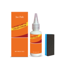 Jue Fish Metal Polish: Rust Prevention for Stainless Steel & Aluminum