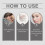 Facial Rejuvenation Patches Smooth Fine Lines Protect Elasticity 6