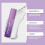 Feuchtigkeitsspendender Lippenstift mit Glanz 11