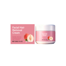 Gentle Facial Hair Removal Cream for Lips, Moisturizing Formula