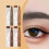 Four-Pronged Waterproof Eyebrow Pencil: Natural Flow, Fine Strokes 2