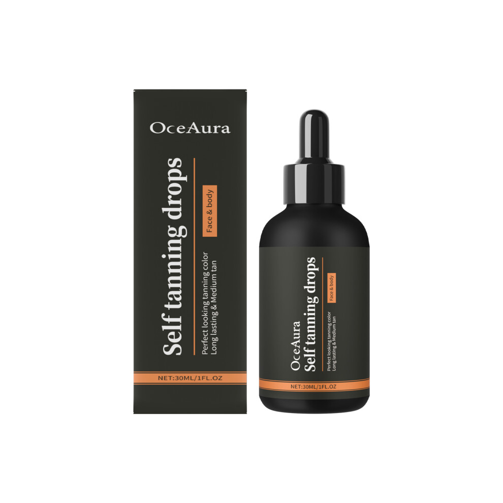 Bronze Darkening Essence For Natural & Radiant Skin