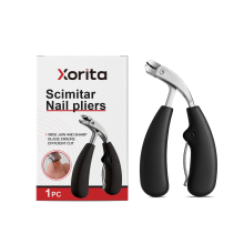 Nagelzange mit großer Öffnung, spritzgeschützt