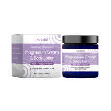 Lavendel-Magnesium-Creme: Beruhigt, lindert, fördert Schlaf