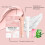 Lippen-Haarentfernungsset, sanfte Creme 3
