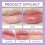 Feuchtigkeitsspendender Lippenstift mit Glanz 12
