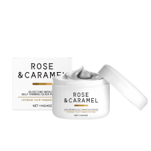 Rosen-Karamell-Peeling: Sanftes Peelen & Feuchten
