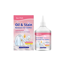 Jue Fish Oil Stain Remover for Multi-Fabric, Color Protect & Fragrance