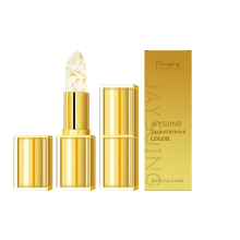 Goldfolien-Farbschmierender Feuchtigkeits-Lippenbalsam