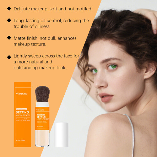 Matte Loose Powder: Soft Focus, Pore Minimizing, Blends with Base 2
