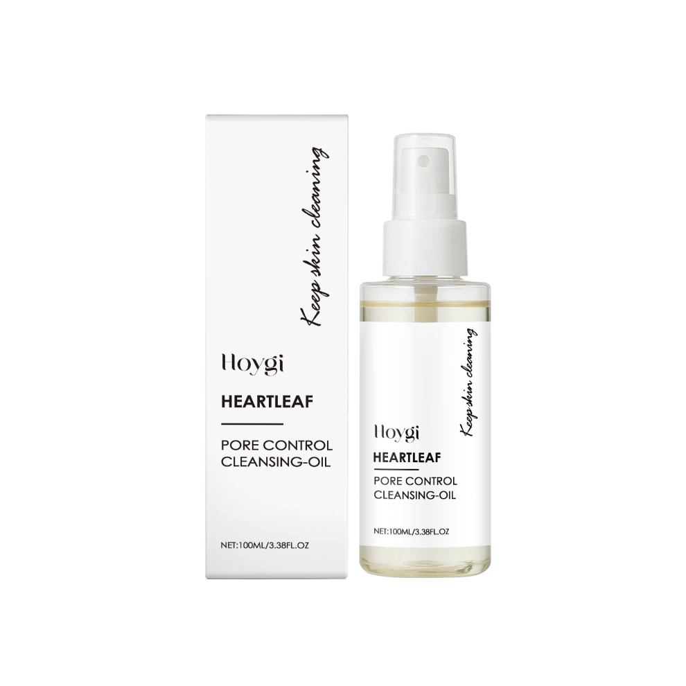Facial Makeup Remover Oil - Gentle, Emulsifies Easily, Eye & Lip Safe