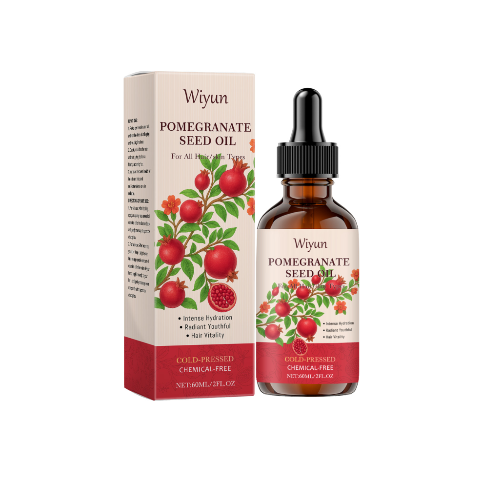 Pomegranate Seed Essential Oil for Face, Body & Hair