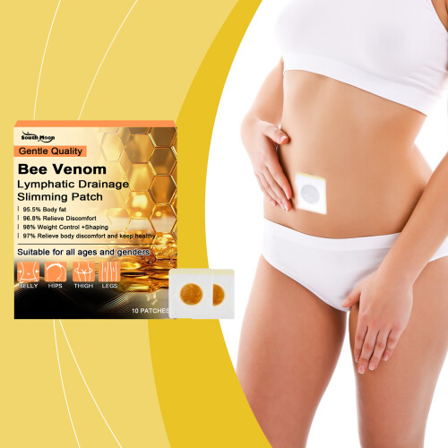 Bee Venom & Polypeptide Body Patch for Slimming Figure 1