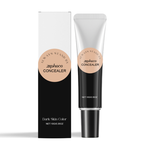 Dark Skin Waterproof Moisturizing Concealer Light Matte Oily Dry