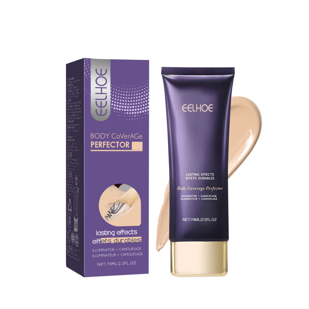 Natural Body Concealer, Blemish Coverage, Long-Wear Invisible