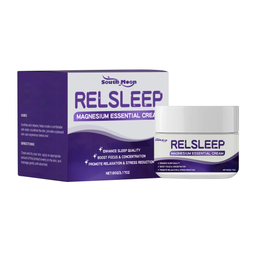 Magnesium Schlafcreme, beruhigend & pflegend