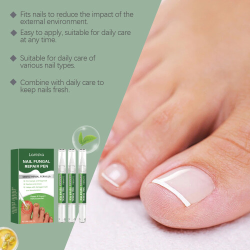 Nagelpflege-Stift: Reinigen, Feuchten, Aufhellen 2