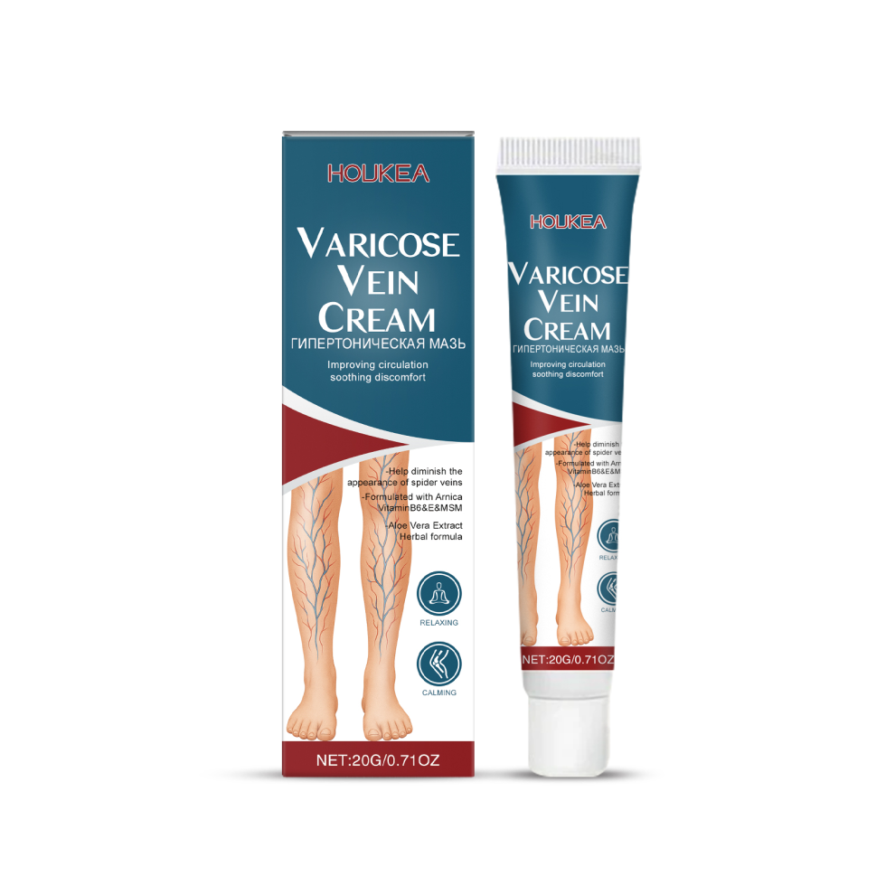 Cream Leg Care Gentle Massage, Relieves Discomfort, Nourishes Comfort