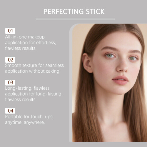 Brightening Concealing Moisturizing Foundation Stick 2