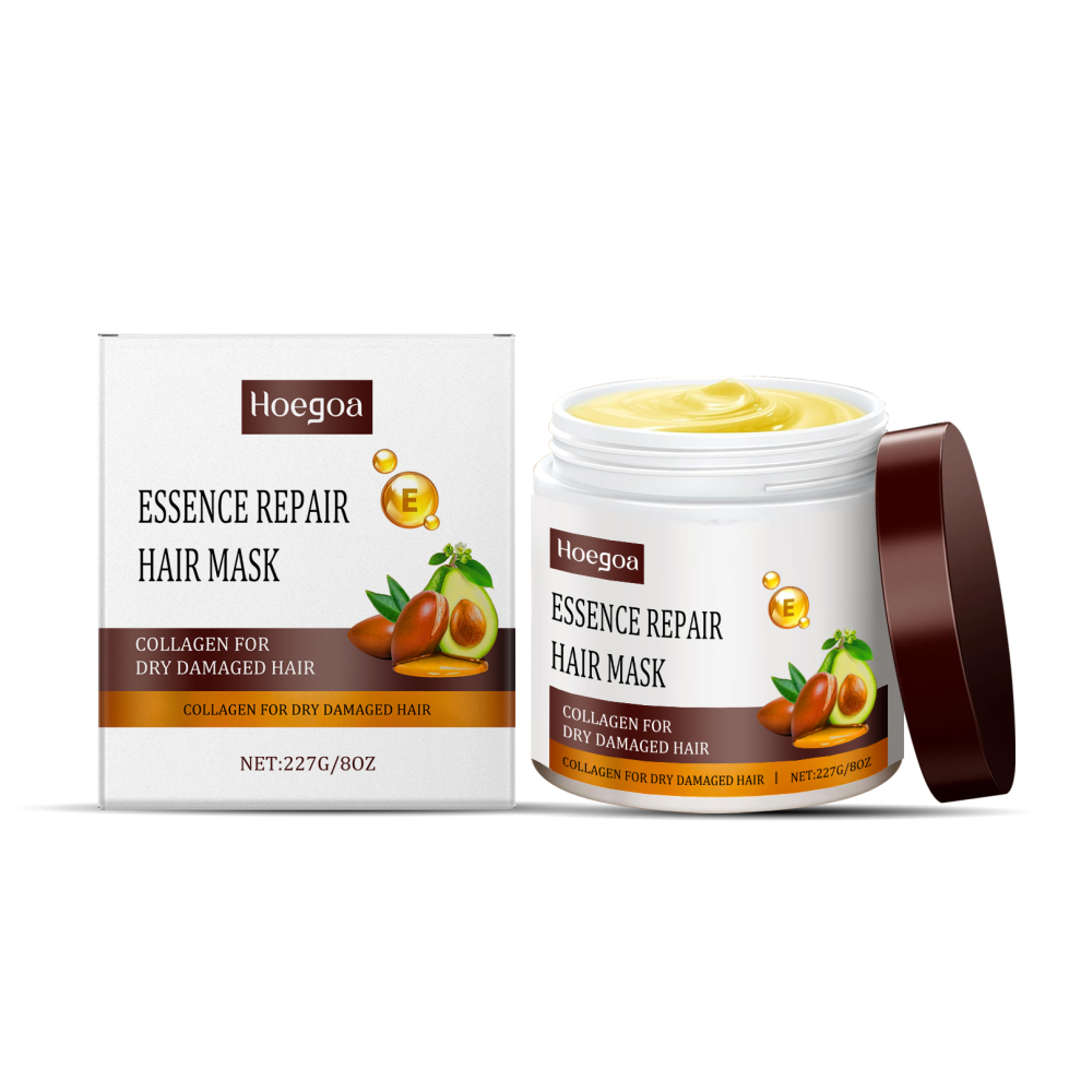 Collagen Hair Mask, Nourishes, Smooths, Strengthens
