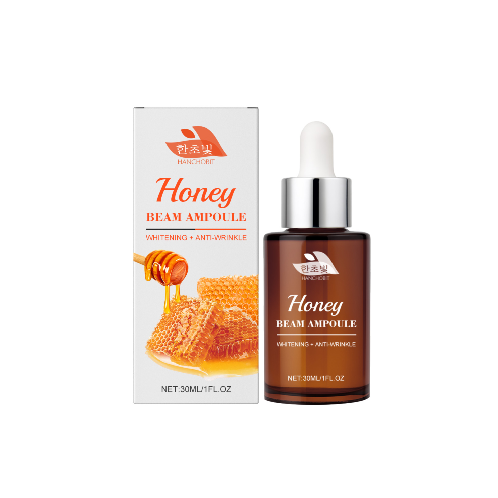 Honey Facial Essence, Moisturizing, Oil-Control, Brightening, Firming