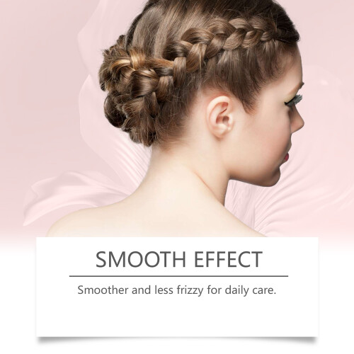 Moisturizing Hair Styling Cream Fluffy Bangs 2