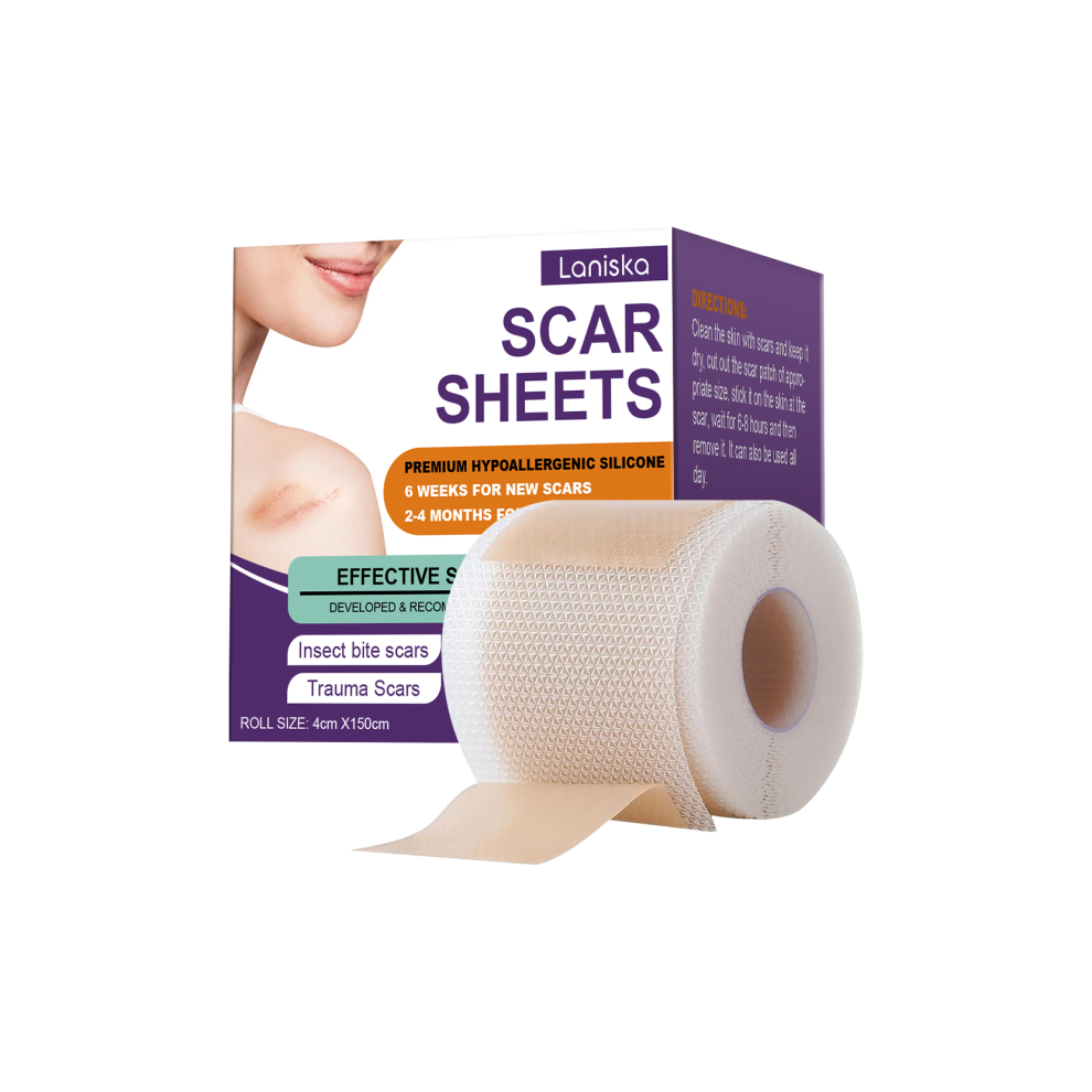 Silicone Skin Care Patches, Fade Blemishes, Comfortable Lightweight