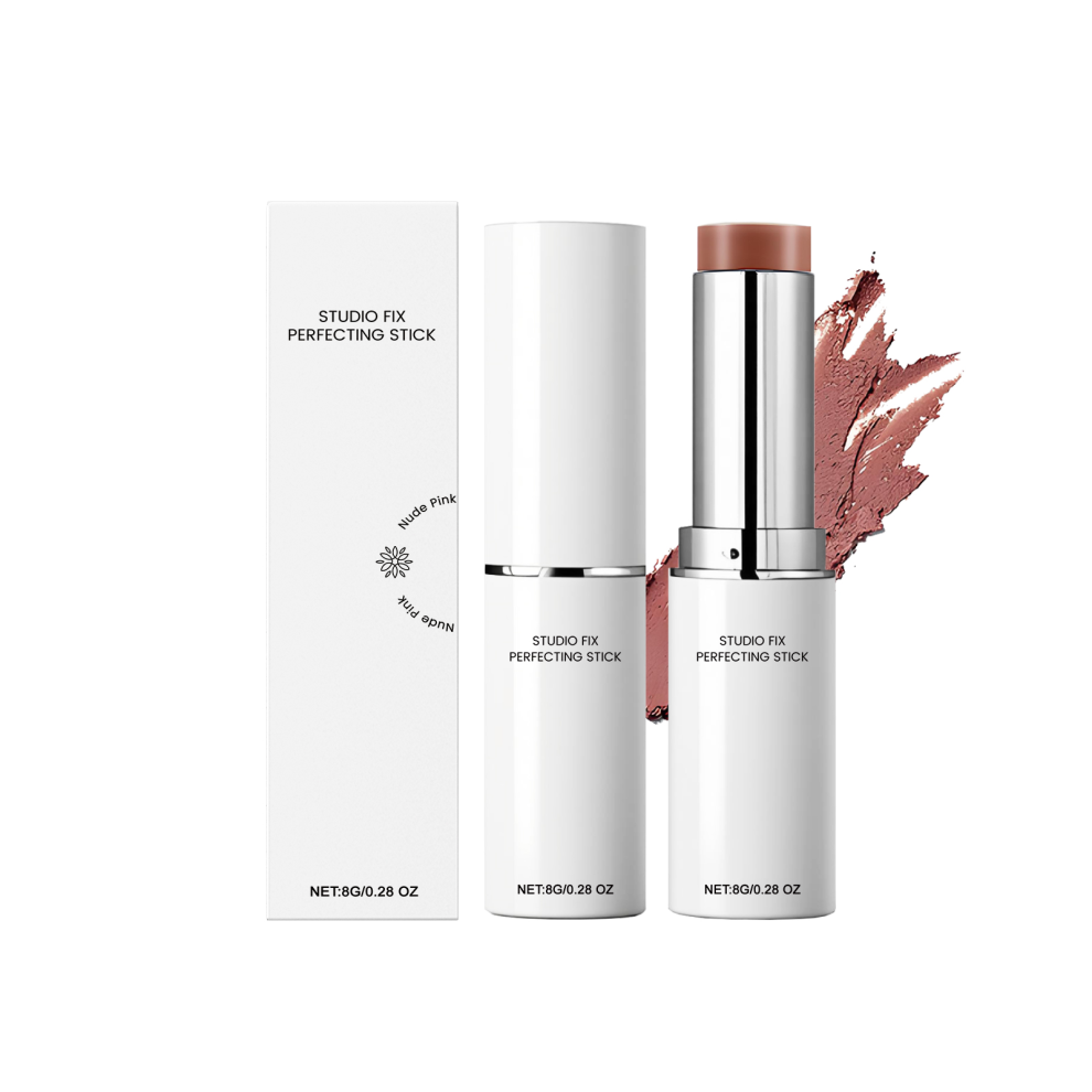 Nude Pink Brightening Concealer Stick, Matte