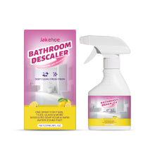 Badezimmer-Entkalker-Spray: Entfernt Wasserflecken, Kalk