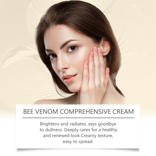 Bienen Gift Hautcreme feuchtigkeitsspendend straffend pflegend 2