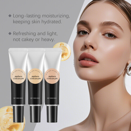 Dark Skin Waterproof Moisturizing Concealer Light Matte Oily Dry 2