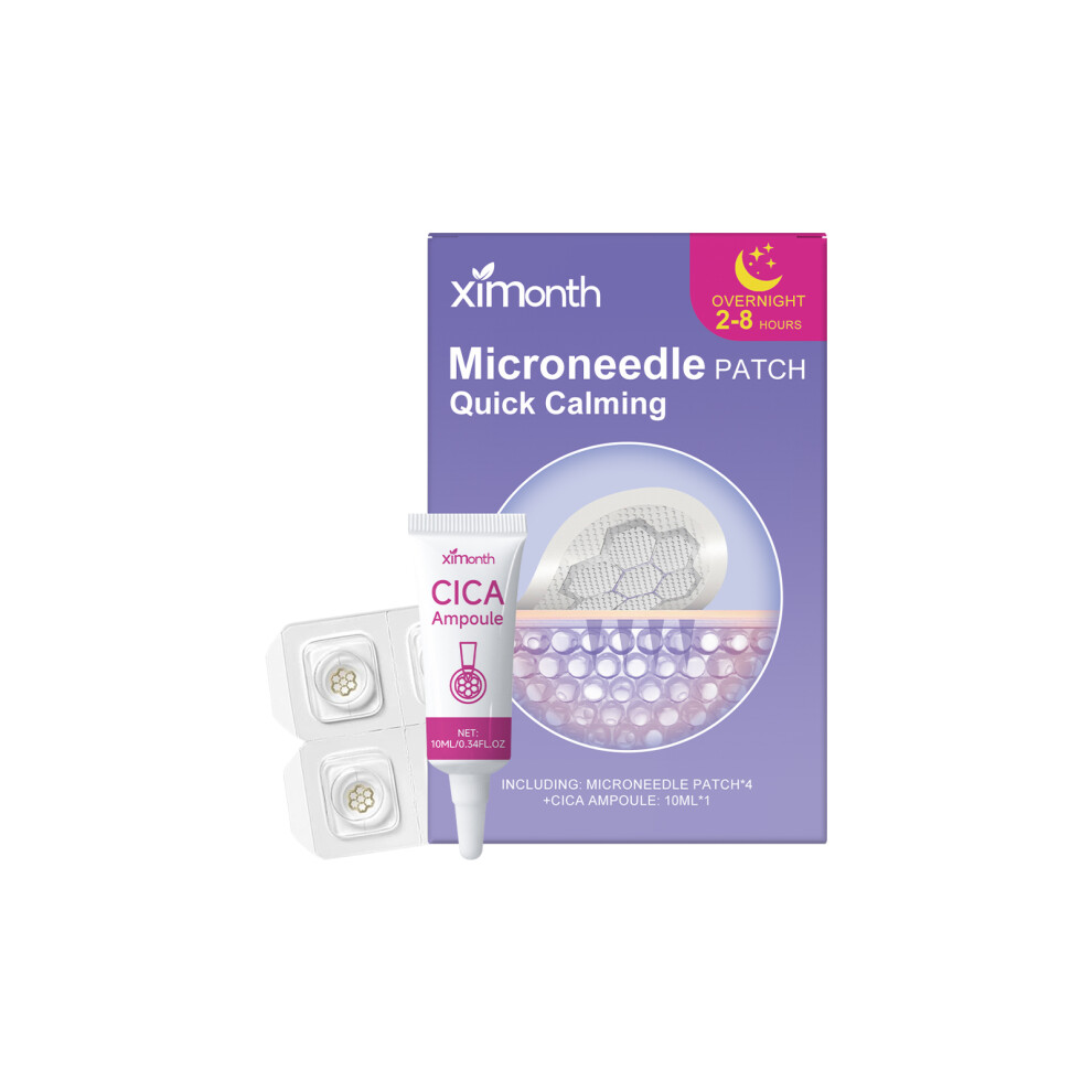 Facial Care Patch Set: Acne Cleansing, Moisturizing & Hydrating