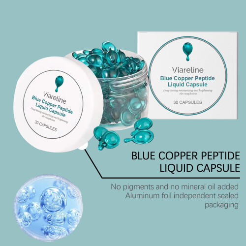 Blue Copper Peptide Skin Essence Capsules 2