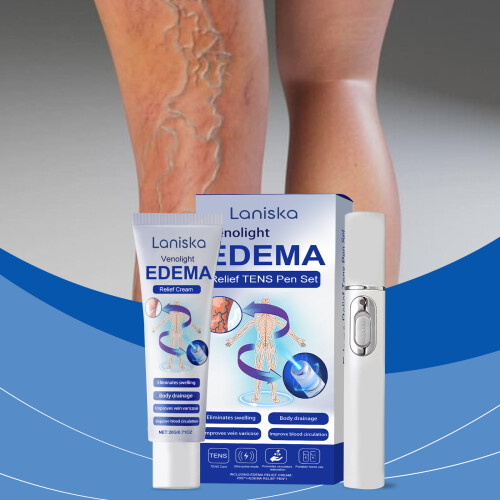 Beinpflegeset mit täglicher Massagecreme 1