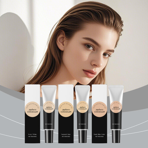 Dark Skin Waterproof Moisturizing Concealer Light Matte Oily Dry 1