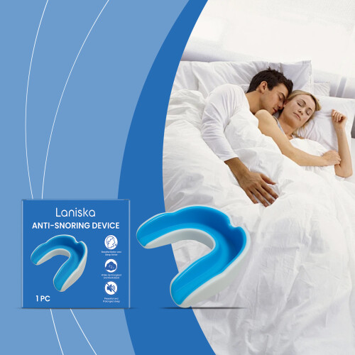 Anti-Snoring Device for Peaceful Sleep 1