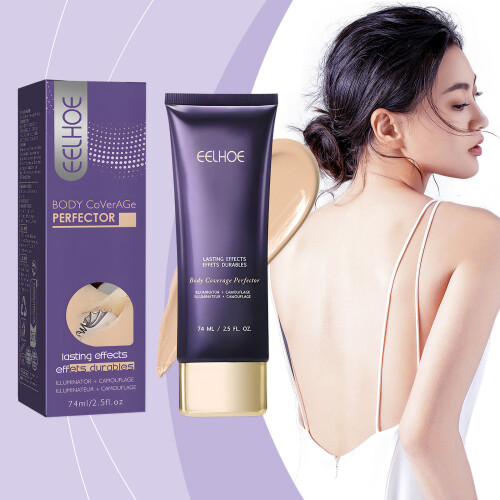 Natural Body Concealer, Blemish Coverage, Long-Wear Invisible 1