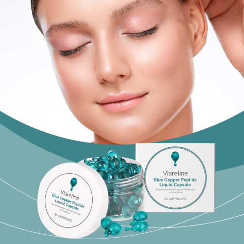 Blue Copper Peptide Skin Essence Capsules 1