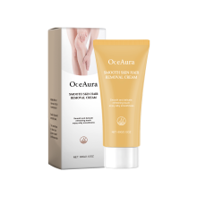 Gentle Skin Depilatory Cream, Daily Cleansing and Moisturizing