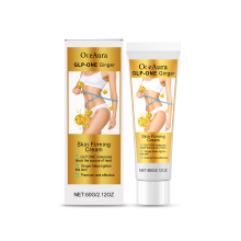 Ingwer Beruhigende & Straffende Creme für Hauttextur