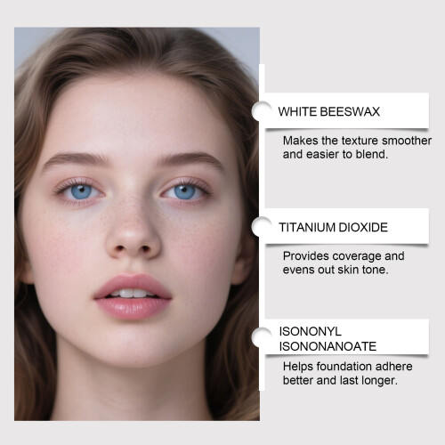 Nude-Pink Aufhellender Concealer, Matte 2