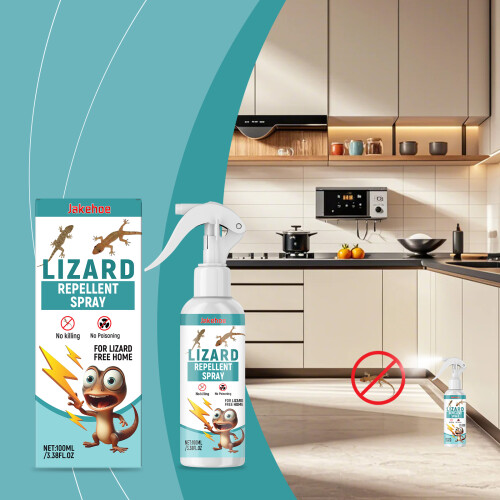Eidechsen- & Geckospray: Vertreibt Eidechsen im Haus 1