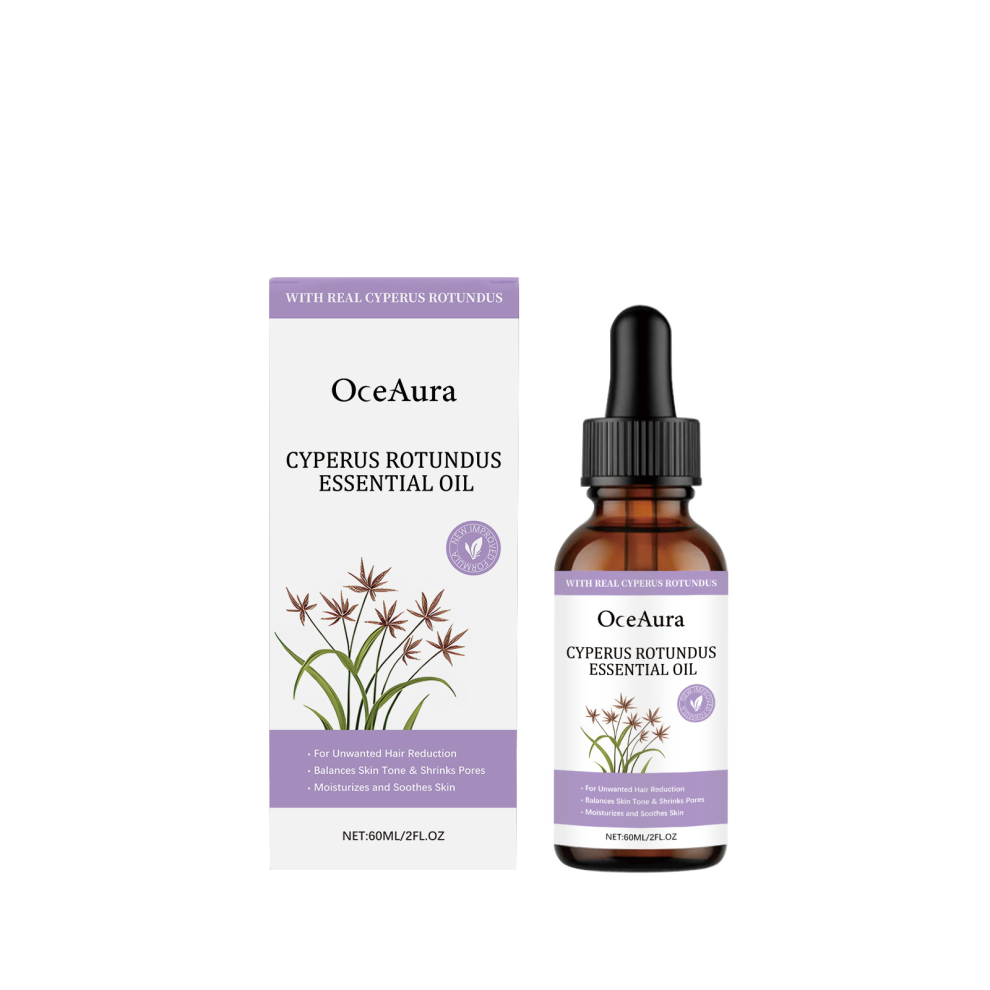 Cyperi Rhizoma Hair Removal Essential Oil: Softens Hair, Refines Pores