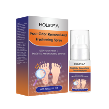 Daily Foot Spray Keeps Feet Clean Moisturized Dry Fresh
