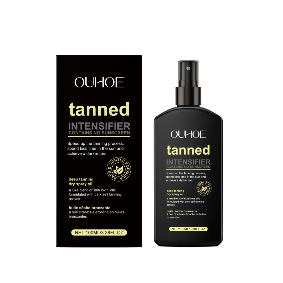 Bronze Summer Tanning Spray For Skin & Moisturizing