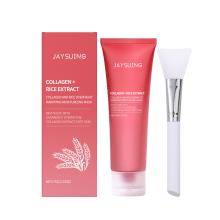 Reis-Peel-Off-Maske: Hydratierend & strahlende Haut