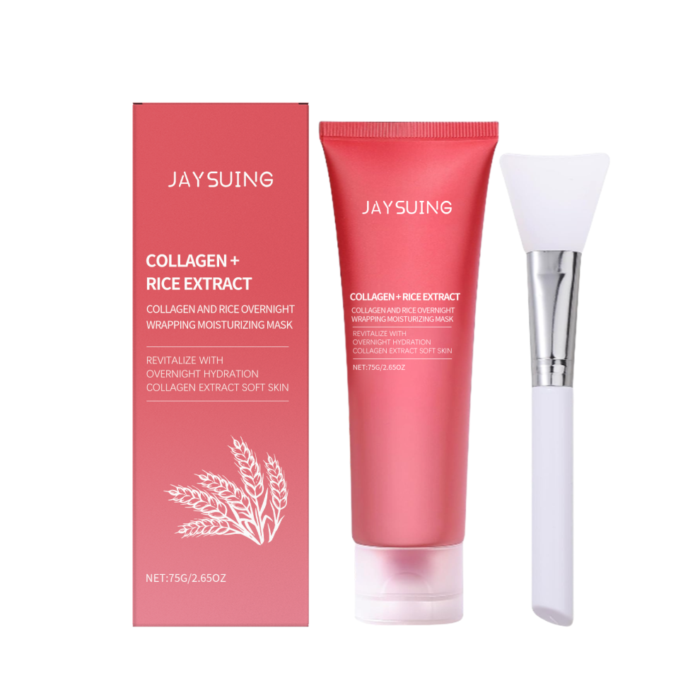 Rice Moisturizing Peel-Off Mask, Hydrating & Radiant Skin