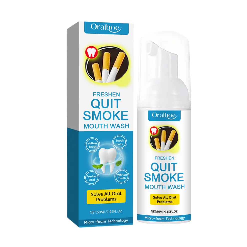 Oral Cleaning Mousse: Cleans Stains & Tartar, Freshens Breath